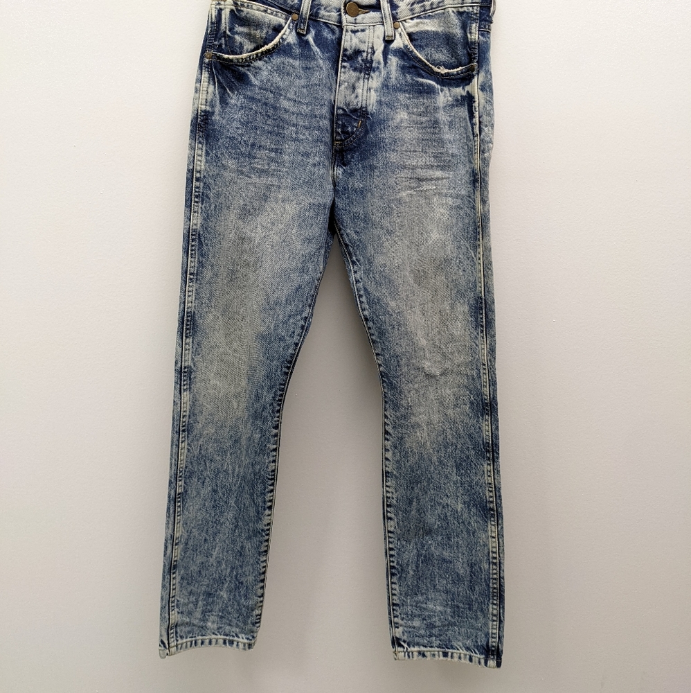 Wrangler Acid Wash Jeans